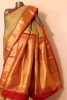 Zari Checks Kanjeevaram Silk Saree